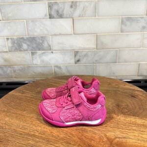 Stride Rite Made 2 Play Toddler Kids Pink Sneakers